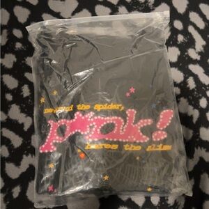 Sp5der P*nk Hoodie